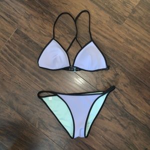 VS Purple Swim Suit